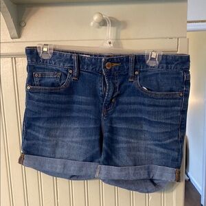 Denim Blue Women's Shorts